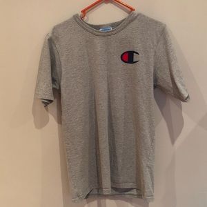 ✰ champion shirt (grey)